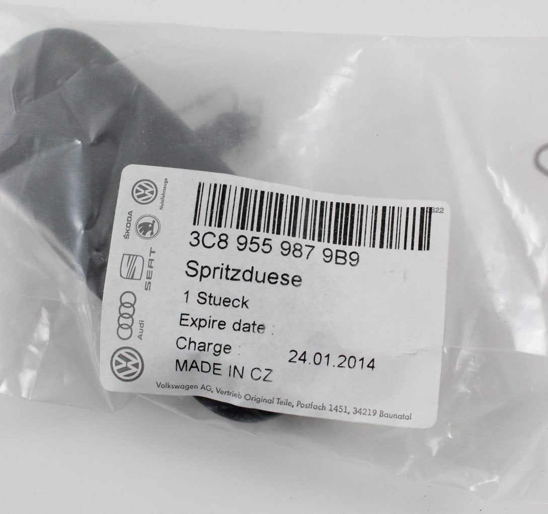 VW Passat CC & CC 2009-2017 Left hand bonnet washer jet 3C89559879B9