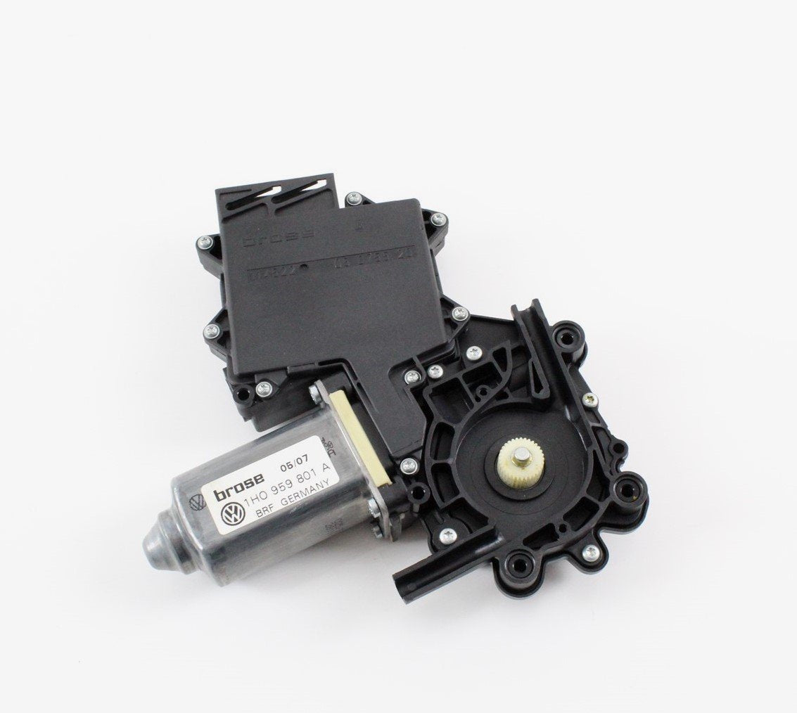 VW Golf MK3 93-98 front left window regulator motor 1H0959801A