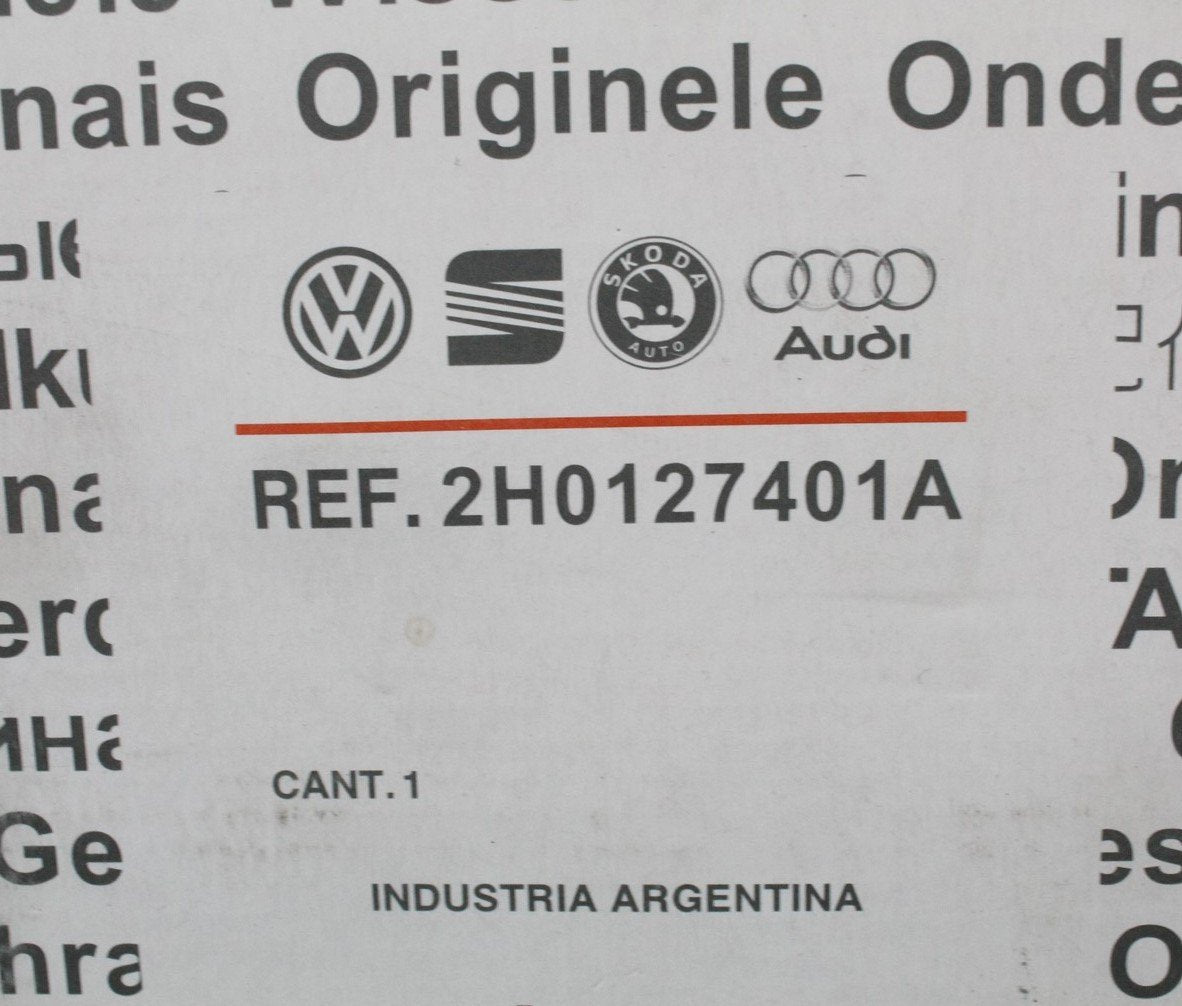 VW Amarok 10-16 2.0 TDI diesel fuel filter 2H0127401A
