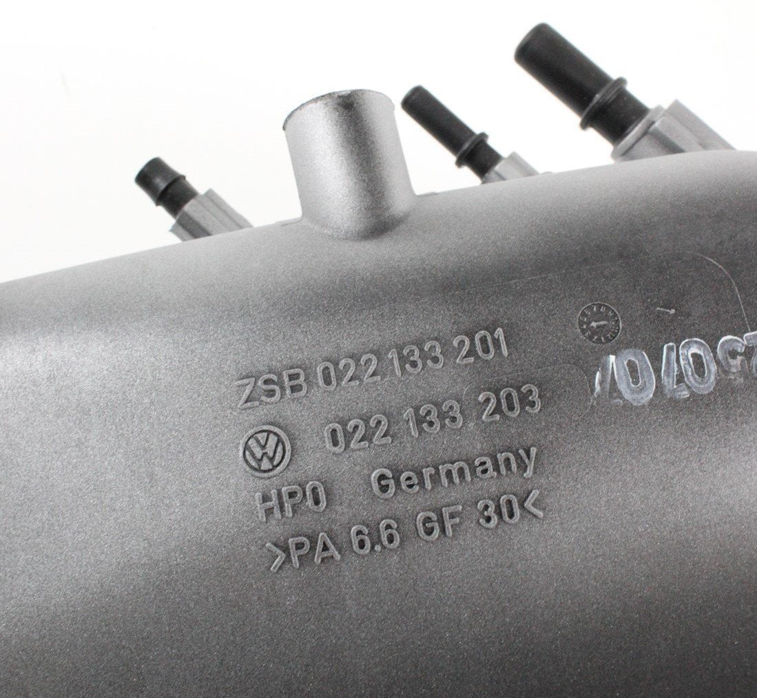 VW Golf MK4 Bora Sharan 2.8ltr V6 Upper intake manifold 022133203D