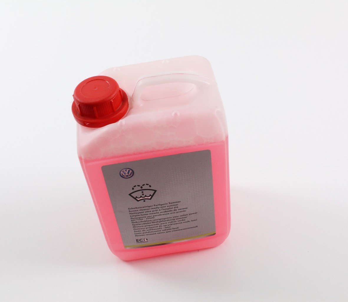 VW Volkswagen ready mixed summer screenwash 3L bottle 000096321B