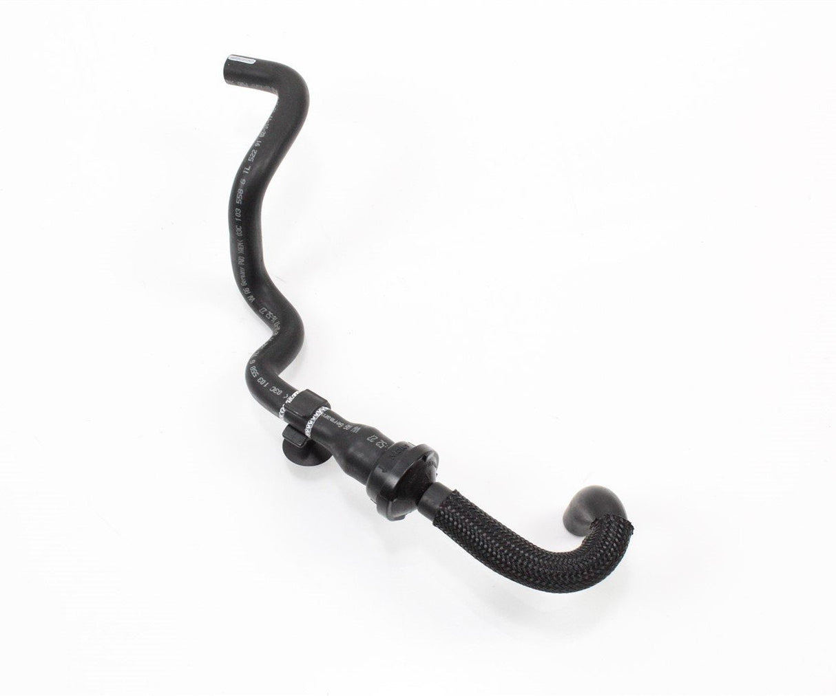 VW Beetle Sharan Tiguan 1.4 TSI PCV Breather vent hose pipe 03C103558G