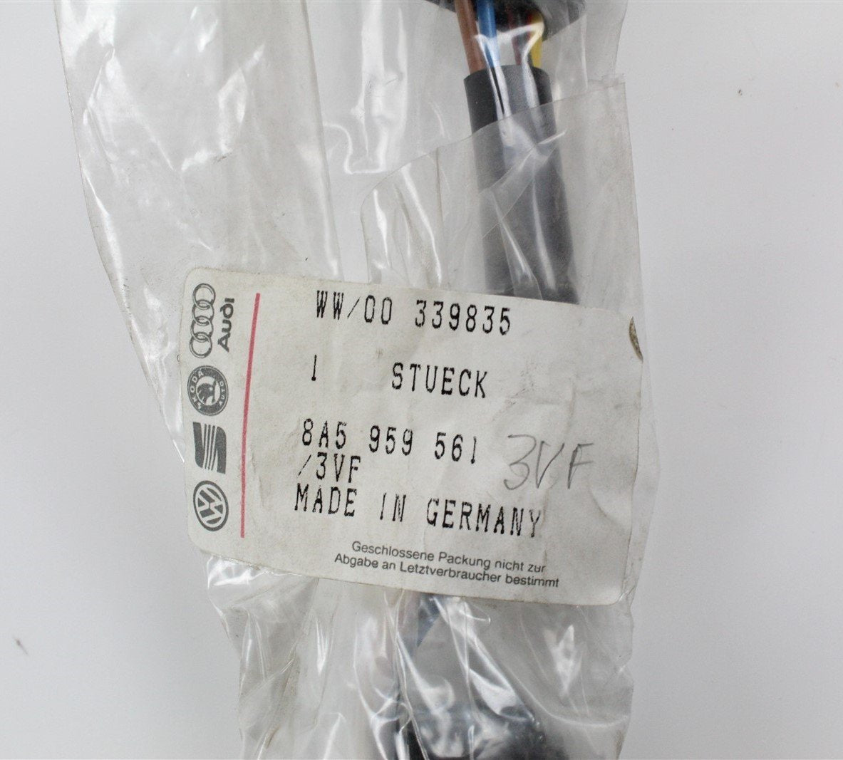 Audi 80 90 100 sunroof open switch with loom 8A5959561