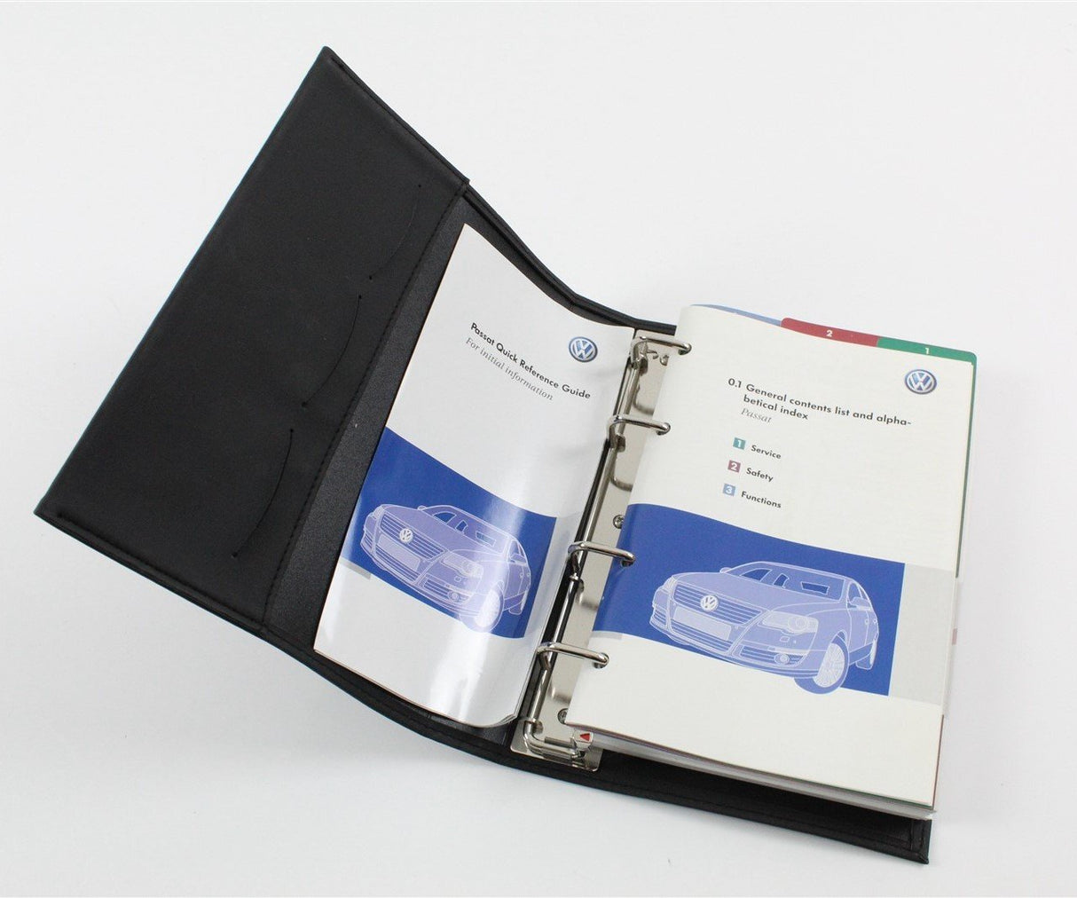 VW Passat B6 2006-2009 owners handbook manual wallet 262557PL620