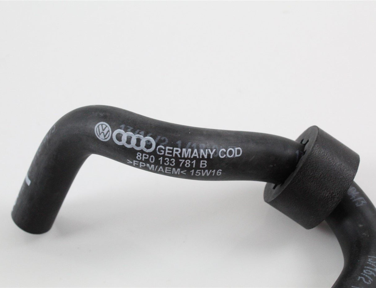 VW Audi Skoda SEAT 2.0 TSI TFSI PCV vent hose 8P0133781B