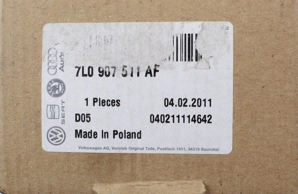 VW Amarok Touareg T5 T5.1 defroster flap servo motor 7L0907511AF