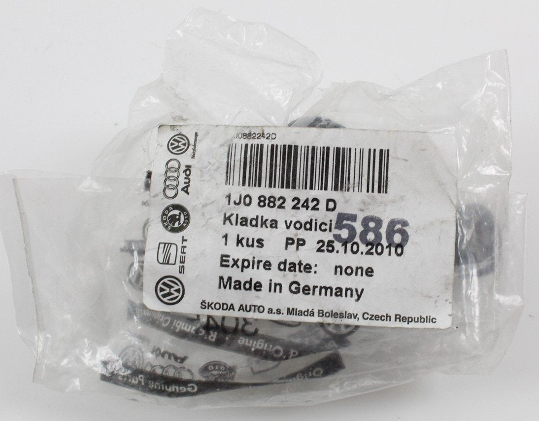 VW Beetle 99-05 Front driver seat left lower roller 1J0882242D