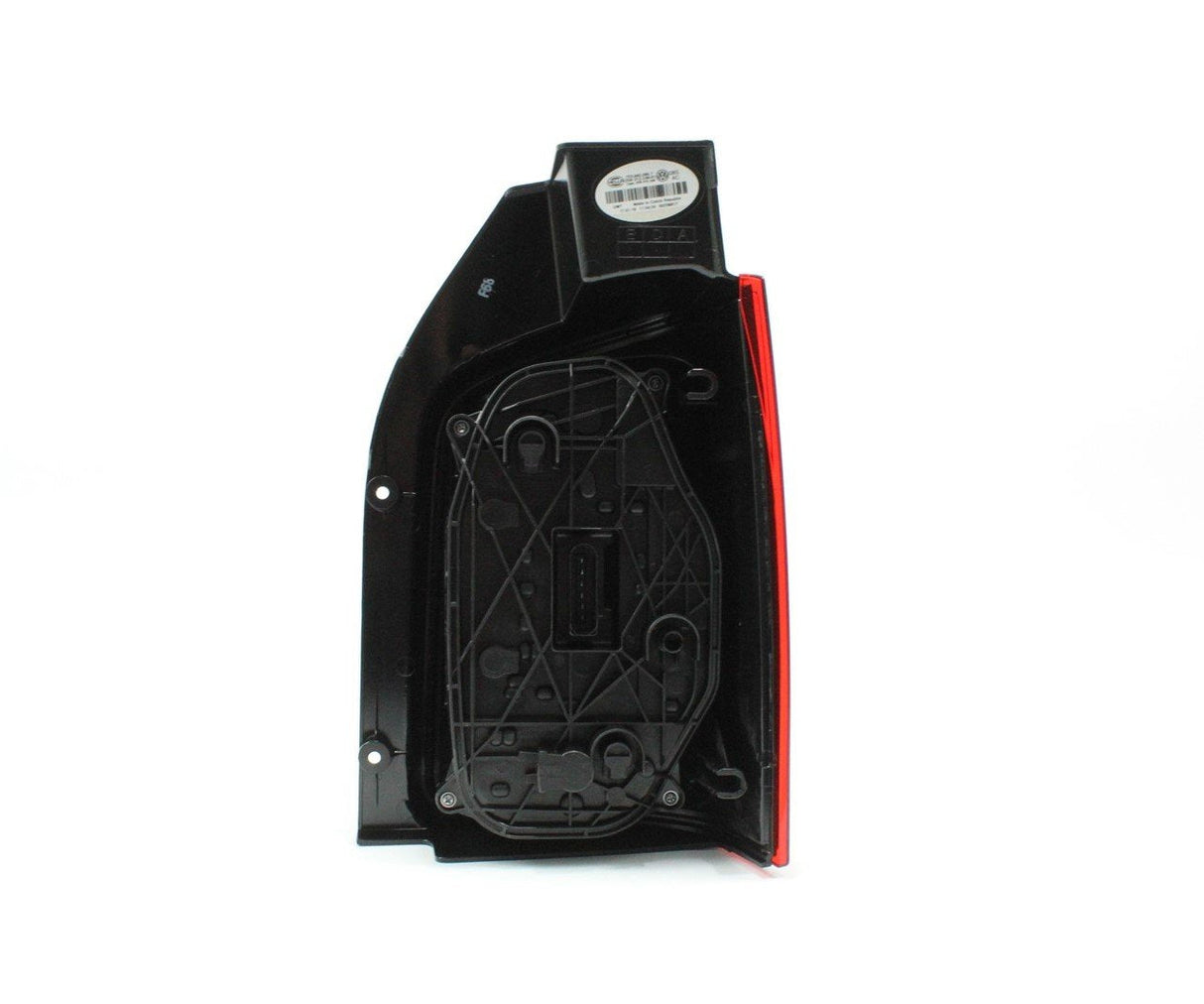 VW Transporter T6 Left side tail light for wing door vehicle 7E0945095T