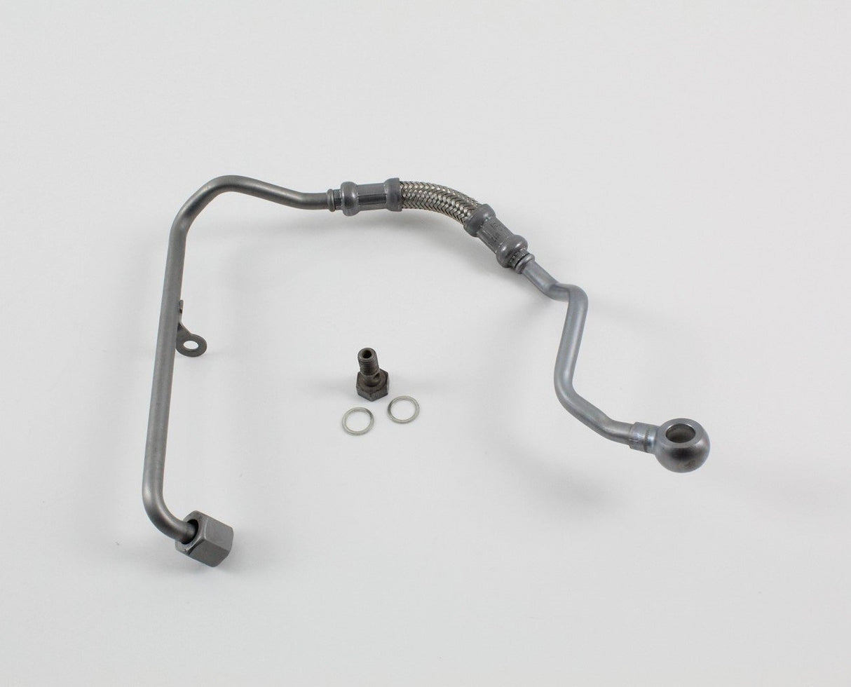 VW Phaeton Touareg V10 5.0ltr turbo oil feed pipe 07Z145771H