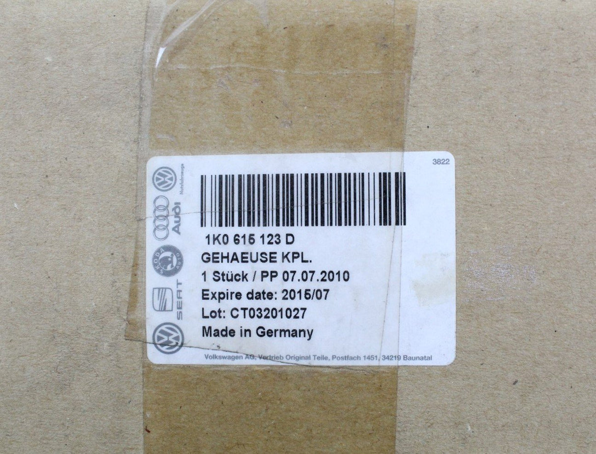 VW Audi Skoda SEAT 256/280mm left passenger brake caliper 1K0615123D