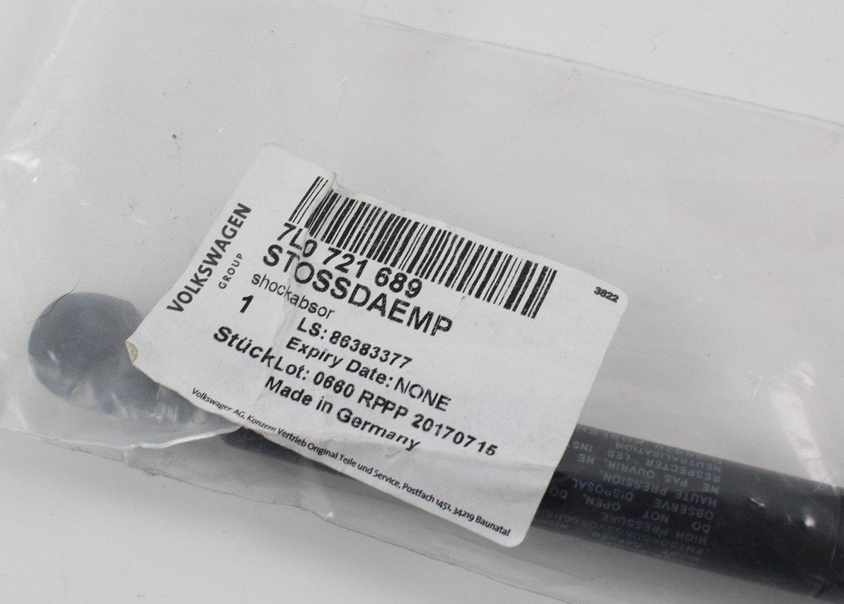 VW Audi Touareg 7L Q7 shock absorber for parking brake 7L0721689