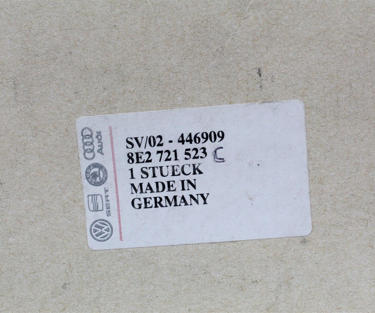 VW Audi Passat B5 A4 B5 B6 A6 throttle pedal RHD diesel 8E2721523