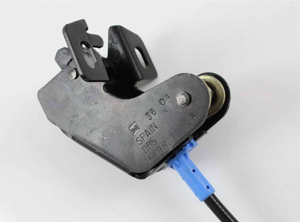 VW Caddy 96-03 Inca rear right upper door lock and cable 6K9827505A