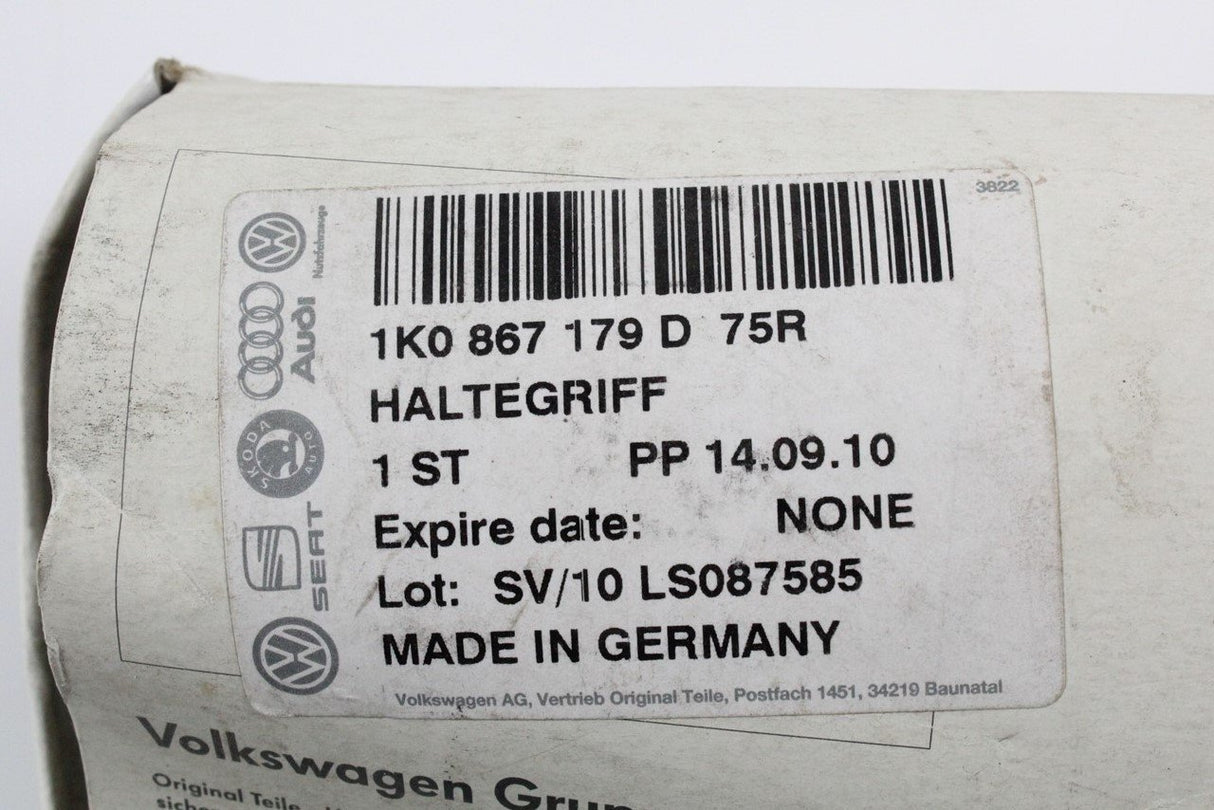 VW Golf MK5 Eos Jetta passenger inner door grab handle 1K0867179D