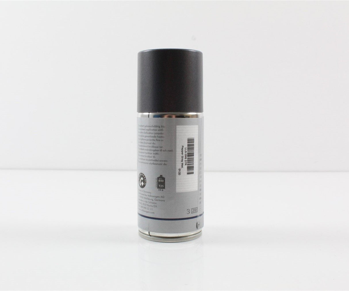 VW Volkswagen pepper grey metallic spray paint 150ml LD7R LLS0M6D7R