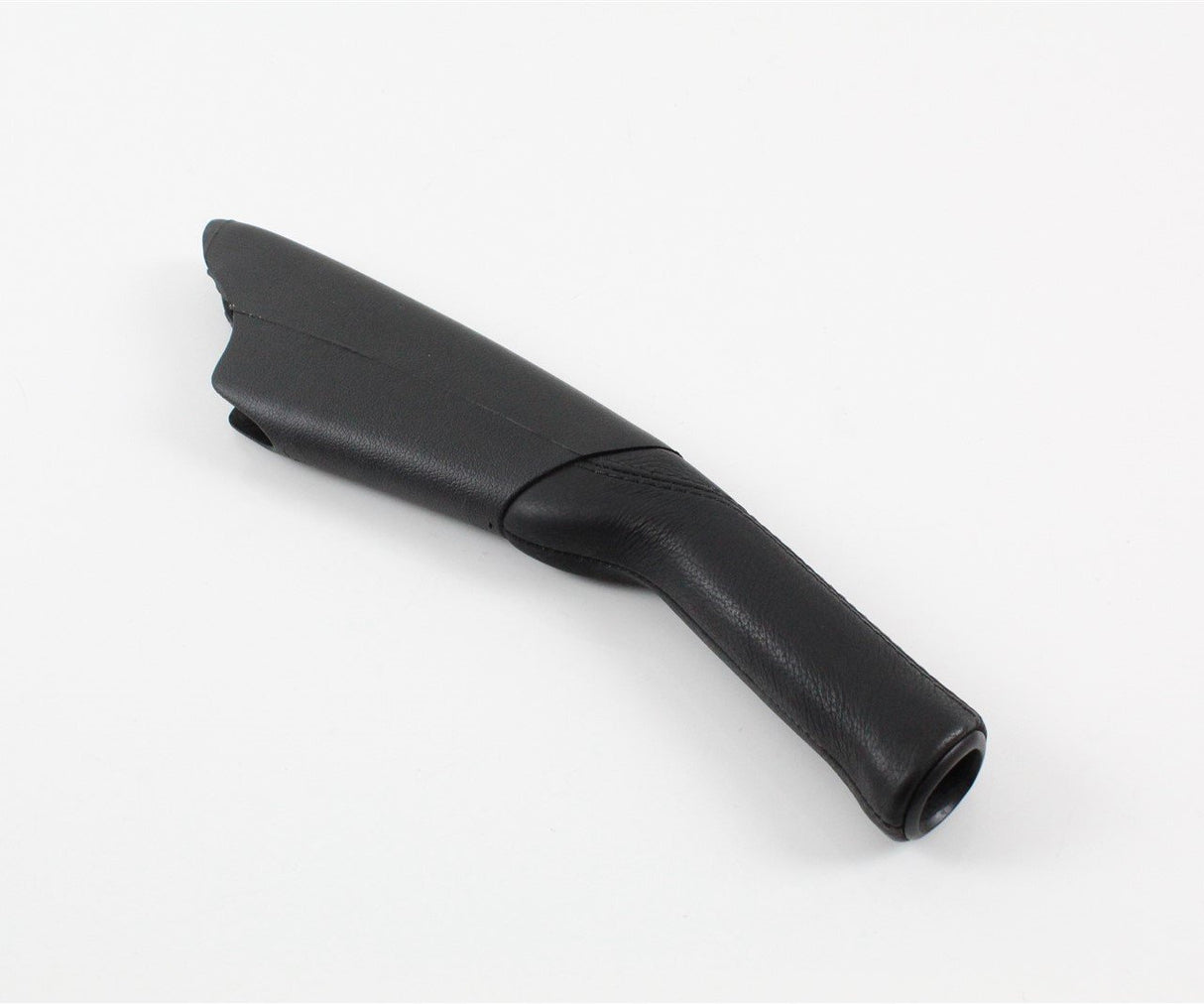 VW Golf MK3 Polo leather hand brake lever cover black 1H0711461JCMP