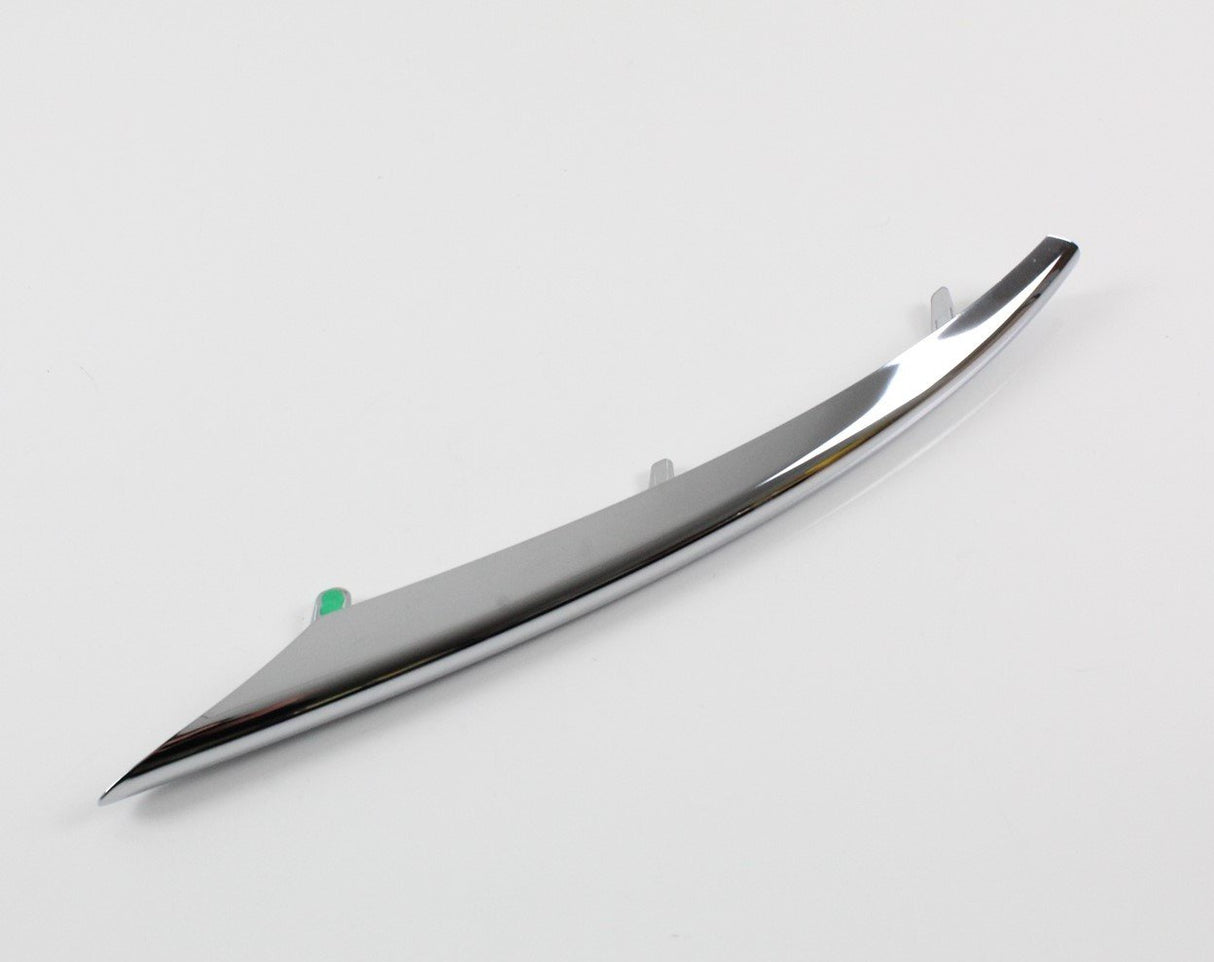 VW Touareg 7L 2007-10 left lower front bumper chrome 7L6853241A 2ZZ