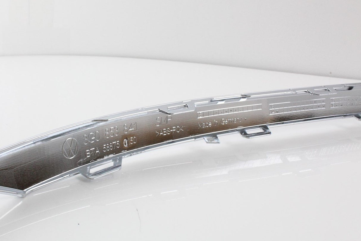 VW Passat B8 2015-2020 left rear bumper chrome trim 3G0853841 2ZZ