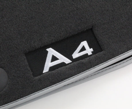 Audi A4 B8 2008-15 front premium carpet floor mats set 8K2061275 MNO