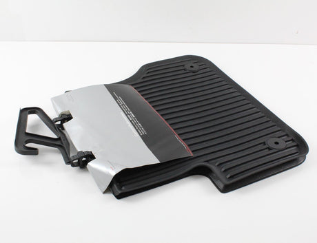 Audi A6 S6 A7 S7 RS7 2011-17 rear rubber floor mats set 4G0061511