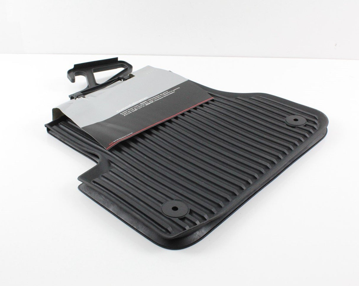 Audi A6 S6 A7 S7 RS7 2011-17 rear rubber floor mats set 4G0061511