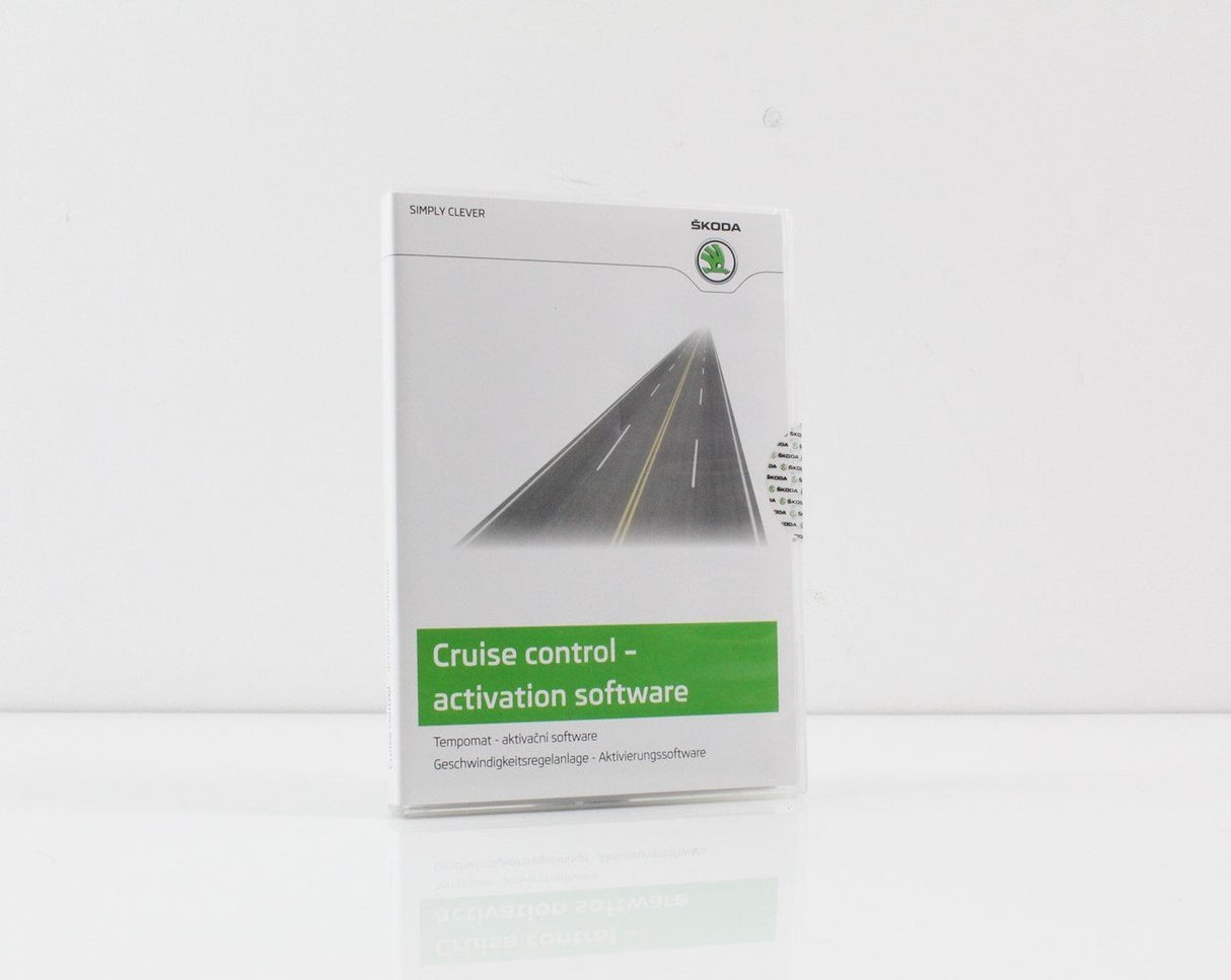 Skoda Fabia Octavia 5E cruise control activation software 5E0054800