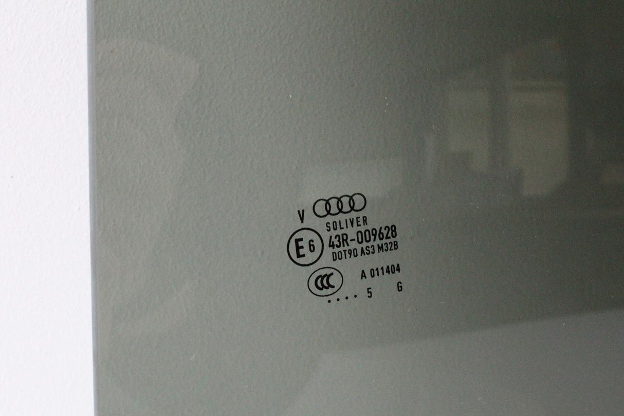 Audi A1 2011-2018 5 door rear left tinted window glass 8X4845205A