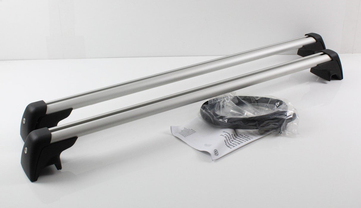 VW Touareg 7P 2011-17 roof bars rails carrier rack set 7P6071151A