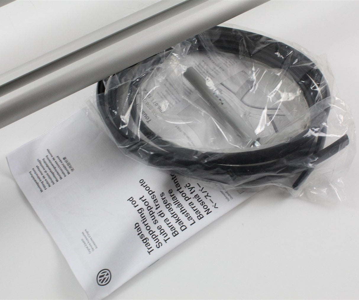 VW Touareg 7P 2011-17 roof bars rails carrier rack set 7P6071151A