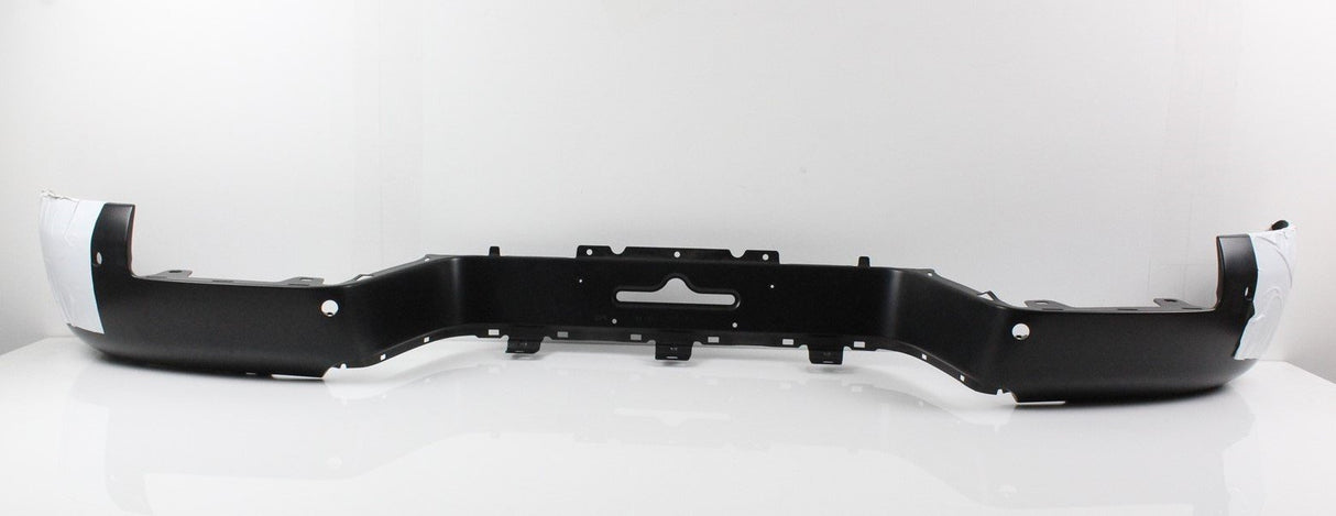 VW Amarok 2010-2016 rear black metal bumper cover 2H5807417C