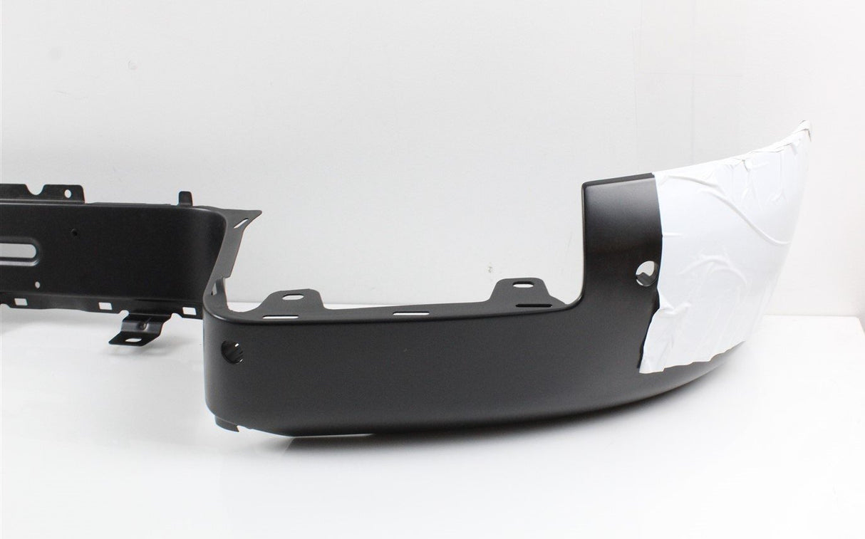 VW Amarok 2010-2016 rear black metal bumper cover 2H5807417C