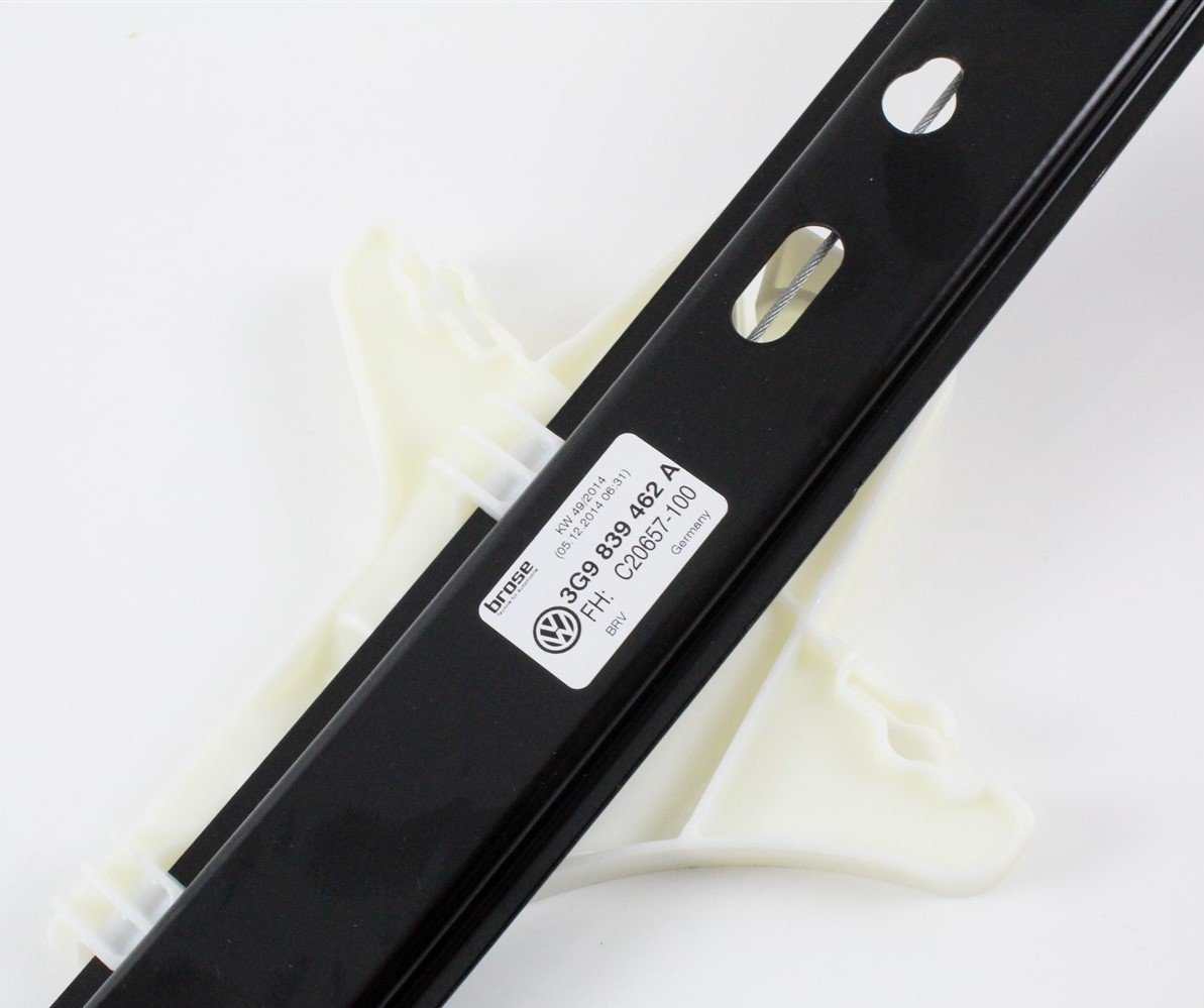 VW Passat B8 2015 onward right rear window regulator 3G9839462A