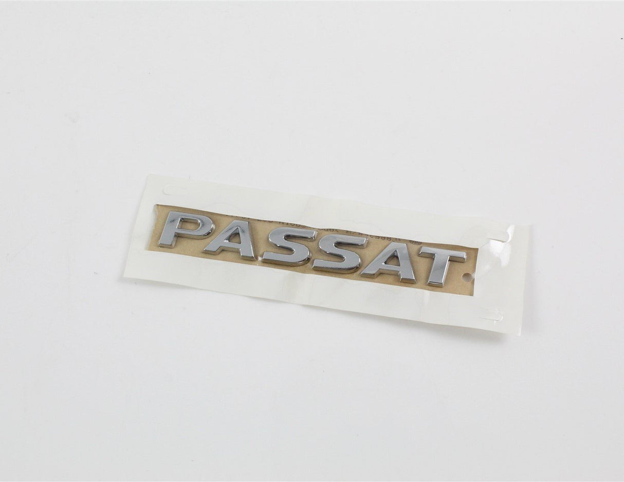 VW Passat B7 CC tail gate boot lid "Passat" name badge 3C8853687A739