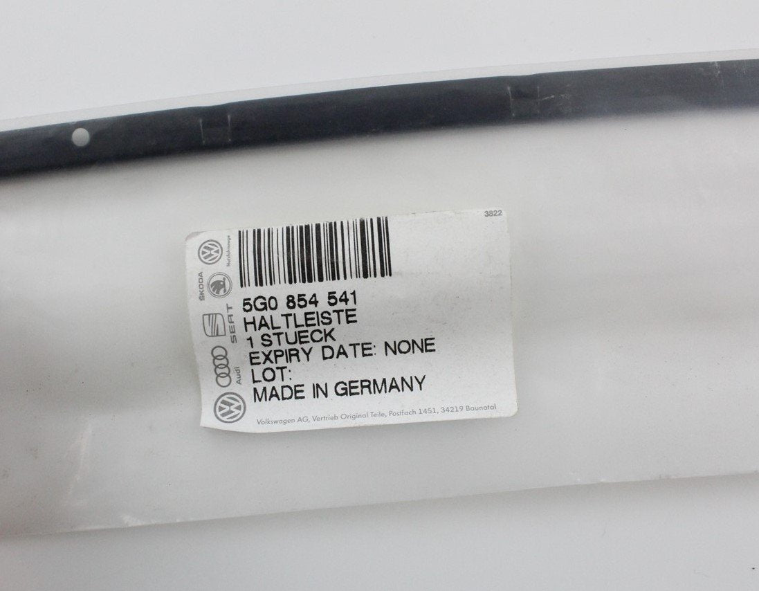 VW Golf MK7 MK7.5 left windscreen side trim retaining strip 5G0854541