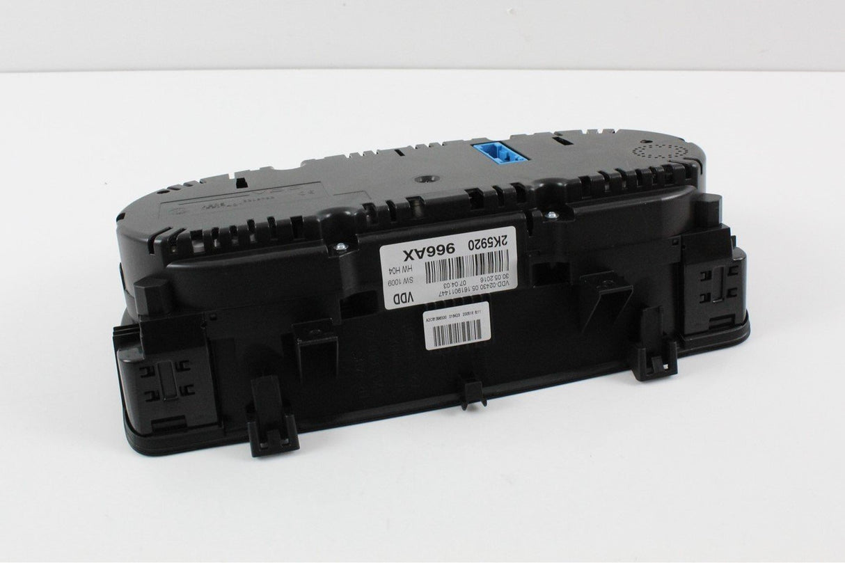 VW Caddy 2016-on clocks dash instrument cluster MPH 2K5920966AX