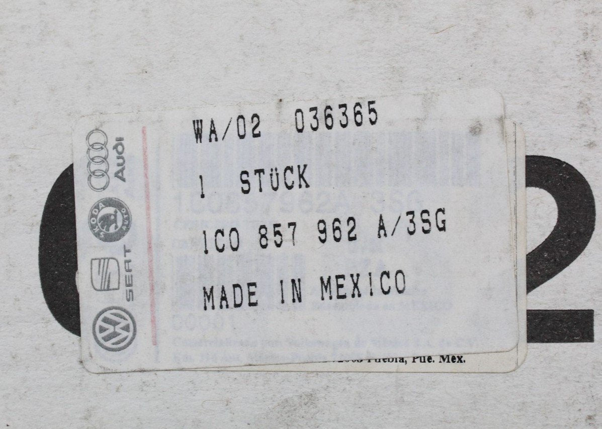 VW Beetle 99-10 pop up ash tray cup holder bin holder 1C0857962A 3SG