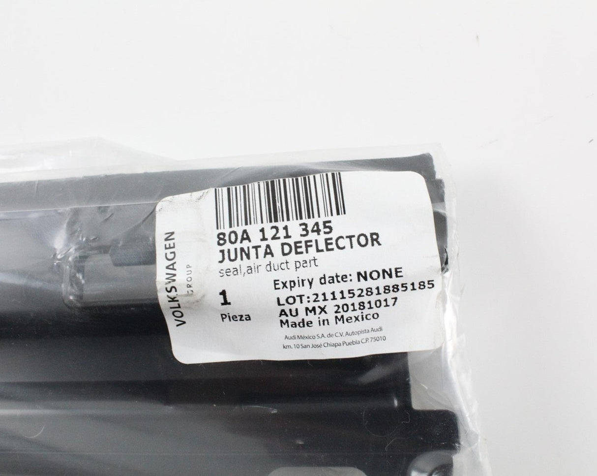 Audi Q5 SQ5 2017- on lower radiator air guide 80A121345