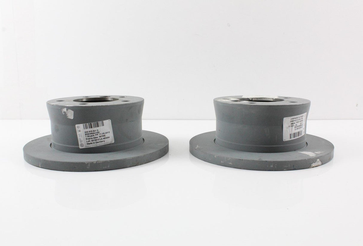 VW LT 1997-2006 rear brake discs drum pair 276x16 2D0615601D