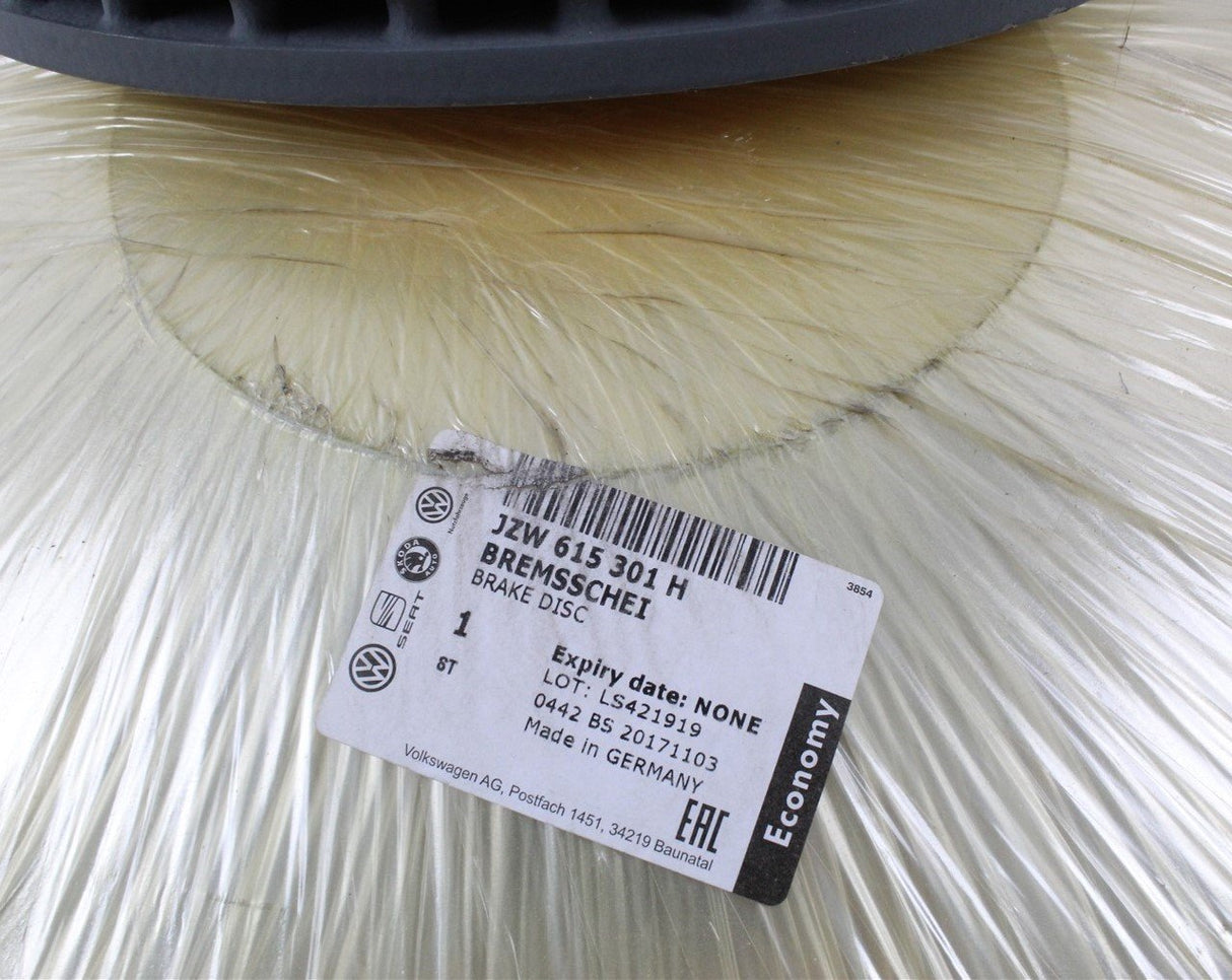 VW Golf GTI MK5 MK6 front brake discs pair 312x25 5/112 JZW615301H