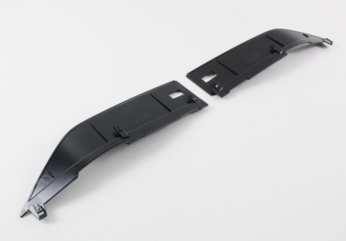 Audi A7 2019-on centre rear tail light inner trims pair 4K8998255