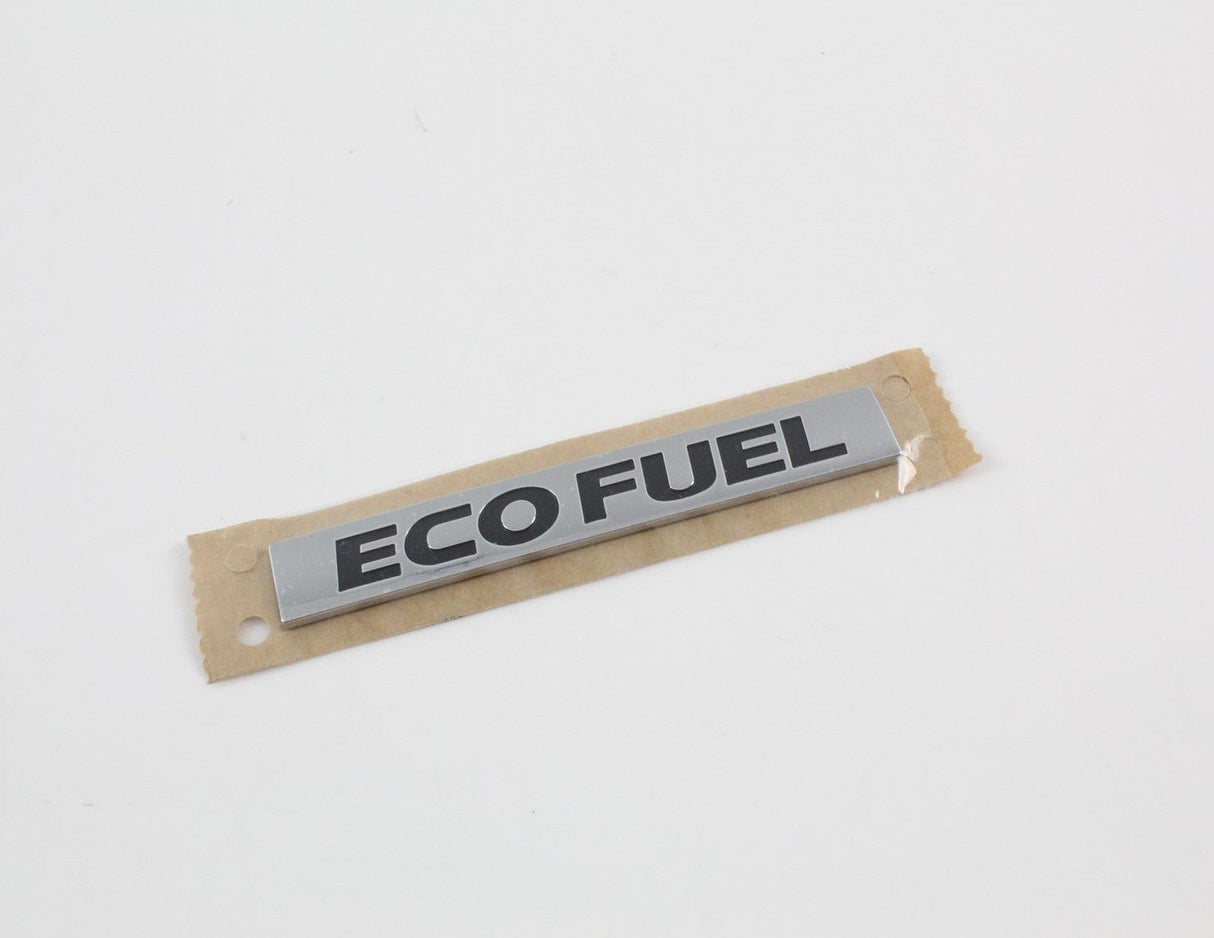 VW Passat B7 Caddy Transporter T6 Ecofuel rear badge 3AA853675B FXC
