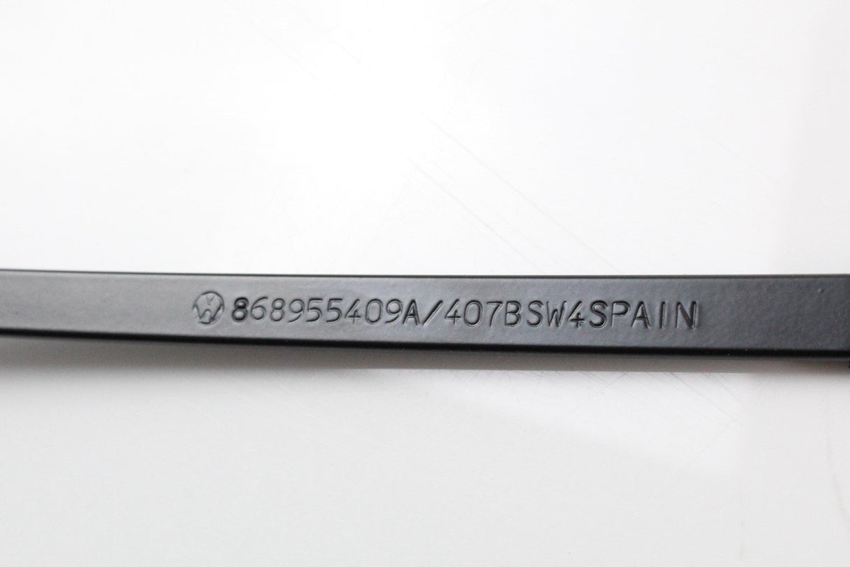 VW Polo MK2 facelift 1991-1994 front wiper arm RHD 868955407B