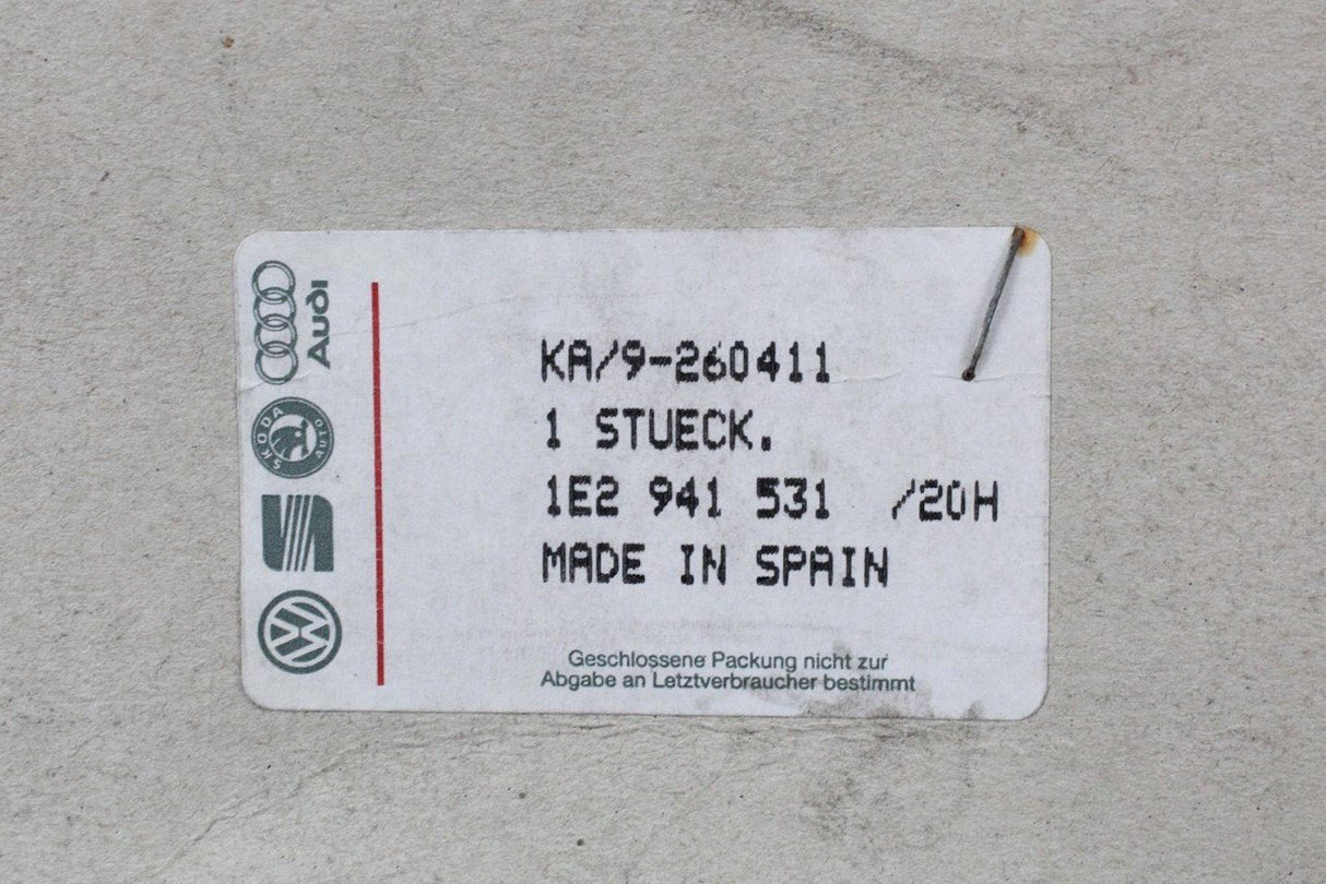 VW Golf Cabriolet 98-02 Headlight side fog switch unit 1E2941531 20H