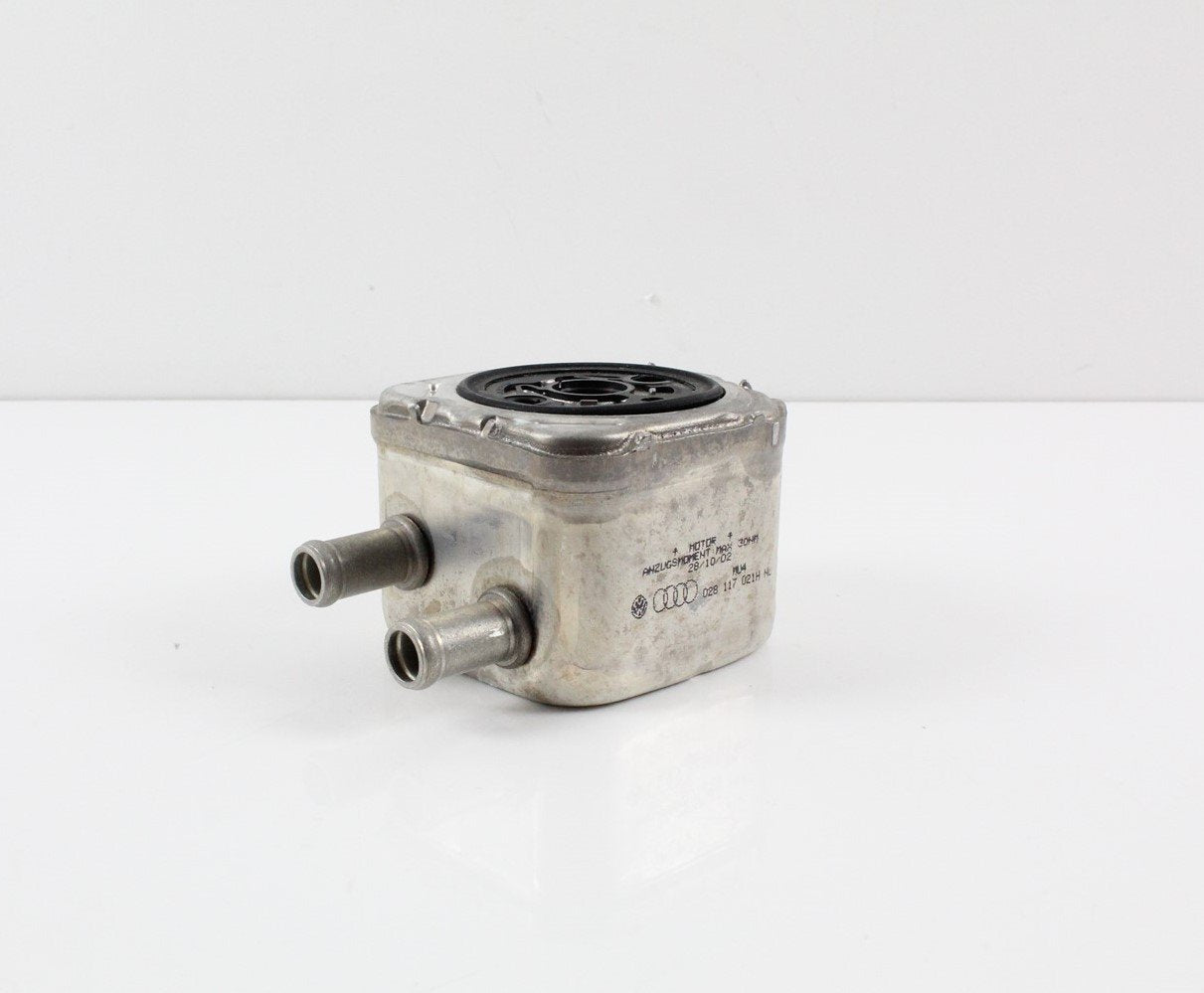 VW Golf MK3 Passat B4 Oil Cooler AAZ engine 028117021H