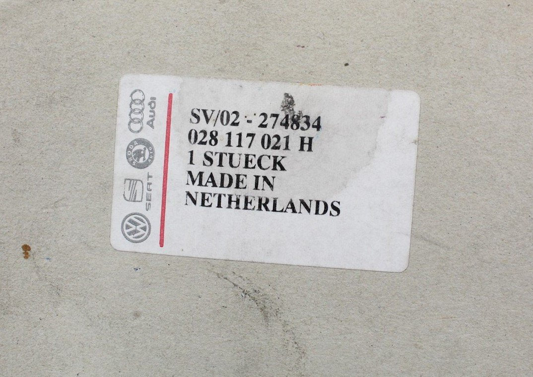 VW Golf MK3 Passat B4 Oil Cooler AAZ engine 028117021H