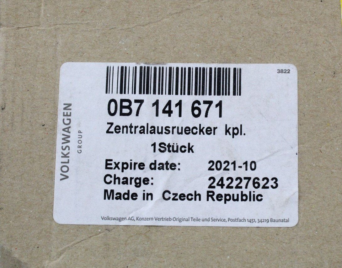 VW Crafter 2006-2016 clutch slave release bearing 0B7141671