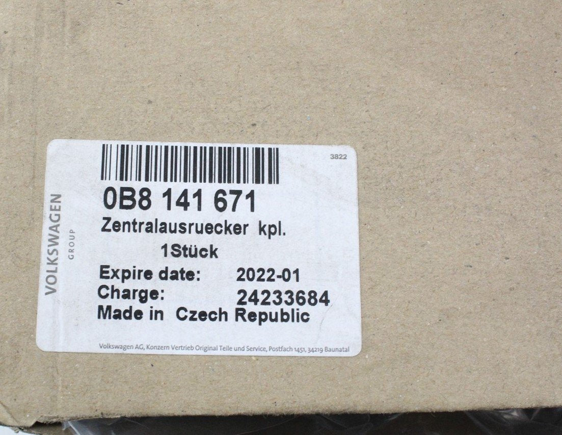 VW Crafter 06-16 clutch release bearing w/electric sensor 0B8141671