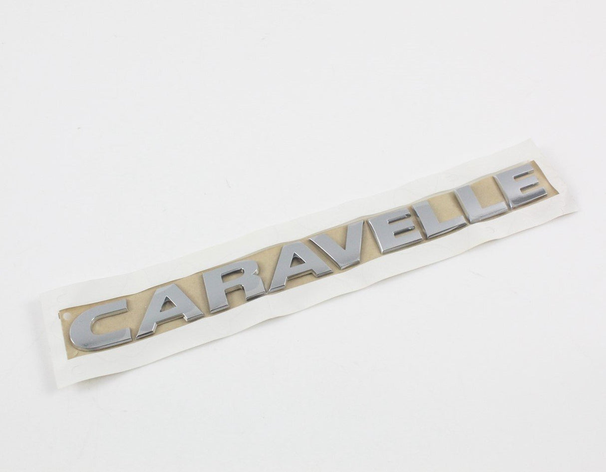 VW T5 T6 Caravelle inscription boot badge name plate 7E9853687 739