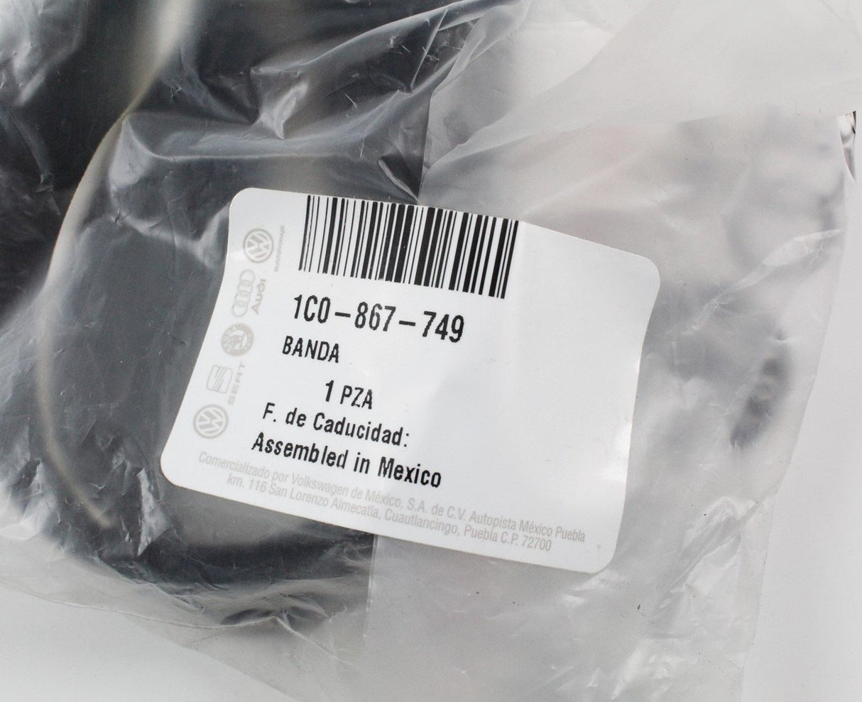 VW Beetle 2002-2010 spare wheel retaining strap 1C0867749