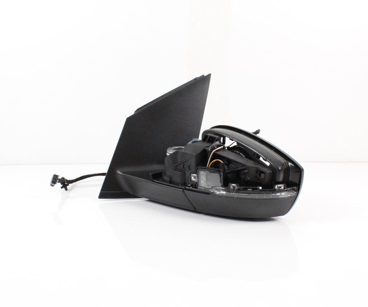 VW Polo 6R 2010-14 left hand wing mirror housing 6R2857507AB 9B9